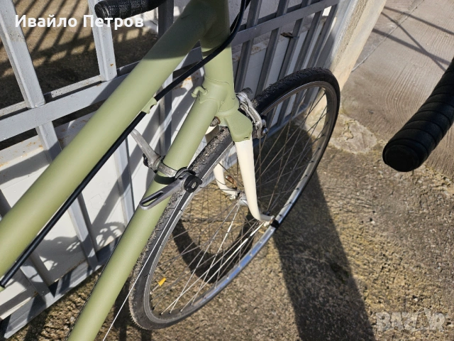 Велосипед 28 цола FALTER-шест месеца гаранция, снимка 3 - Велосипеди - 53823109
