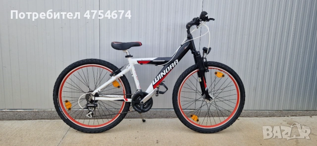 Алуминиев велосипед WINORA колело 26'