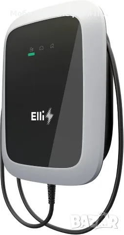 Volkswagen Elli Wallbox Standard, Type 2 EV Charger up to 7.4 kW, 7.5 m