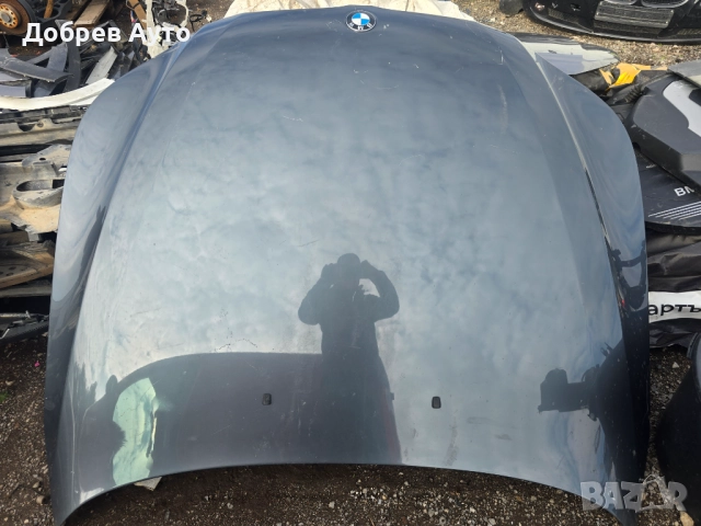 Преден капак за BMW 520d E60 