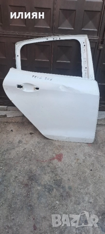 задна дясна врата за Peugeot 208 2014 2015 2016 2017 2018 2019г
