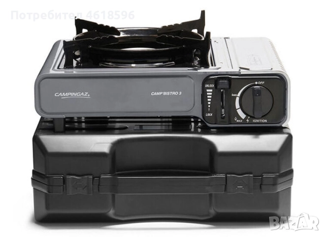 CAMPINGAZ Газов котлон Bistro 3, снимка 2 - Газови котлони - 52003422