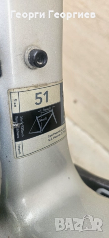 Велосипед CERVELO, снимка 8 - Велосипеди - 52549299