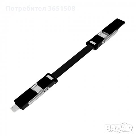 Универсален кабел за смартфон, снимка 2 - Селфи стикове, аксесоари - 39783328