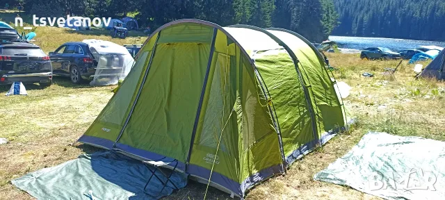 Семейна палатка VANGO Icarus 500 DLX, снимка 3 - Палатки - 55884032