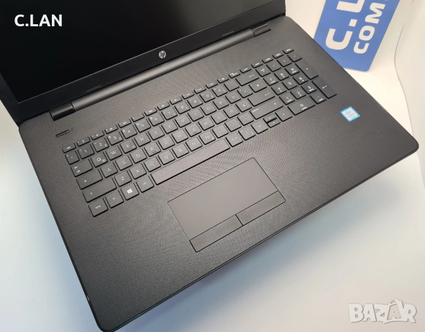 HP 17-BS011NG i3 7100U/8GB/128SSD/500HDD, снимка 8 - Лаптопи за дома - 53081278