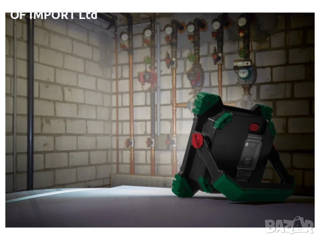 Акумулаторна LED Работна Лампа PARKSIDE PAAL 6000 D1, снимка 5 - Лед осветление - 51744587