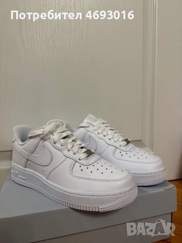 Бели маратонки Air Force 1