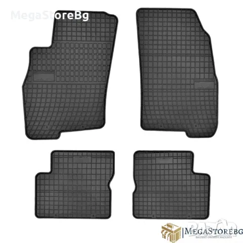 Гумени стелки Frogum за Alfa Romeo Mito (2008-2018) 