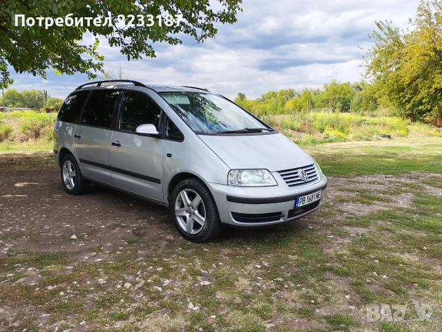 VW SHARAN 1.9 TDI. 116к.с 6+1, снимка 4 - Автомобили и джипове - 56311747