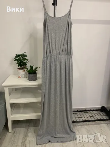 Дълга рокля в размер М, подходяща и за L, снимка 9 - Рокли - 47301462