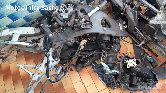 Honda CBR 600rr 2006g. На части, снимка 5 - Мотоциклети и мототехника - 47385771