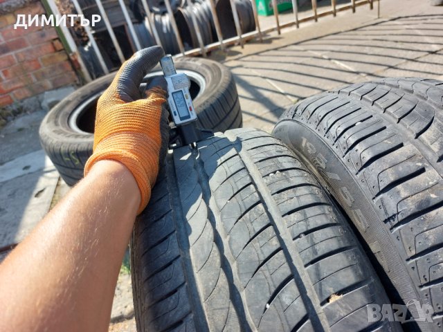2бр.летни PIRELLI 195/55/16 87H DOT 4921, снимка 4 - Гуми и джанти - 41807468
