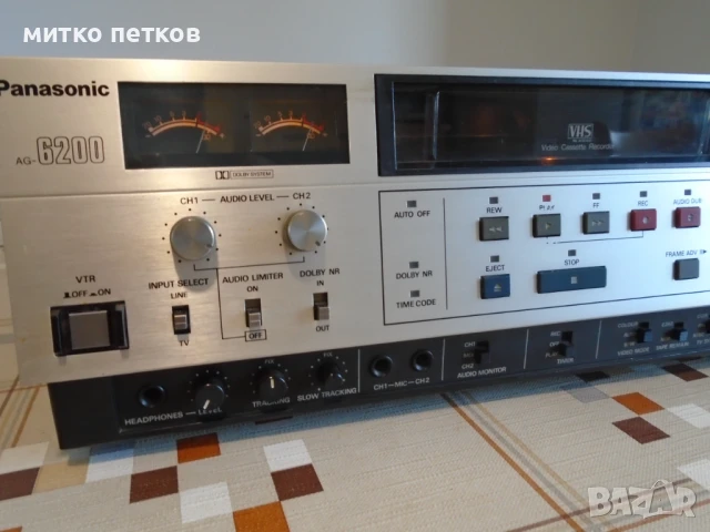 Panasonic ag-6200, снимка 4 - Плейъри, домашно кино, прожектори - 51389953