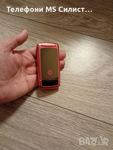 Motorola w220 W220 Pink motorola, снимка 3 - Motorola - 53373298