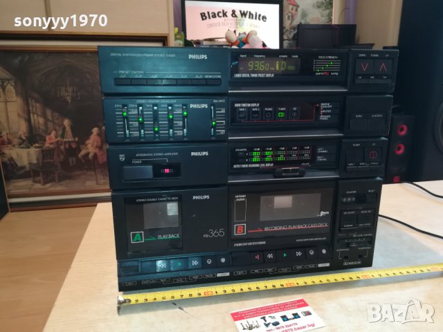 philips tuner/amplifier/deck-made in belgium 1409211922, снимка 9 - Ресийвъри, усилватели, смесителни пултове - 34134477