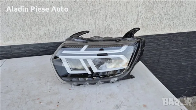 Ляв фар Dacia Duster година 2021 2022 2023 2024 код 260602465R , снимка 6 - Аксесоари и консумативи - 55937762