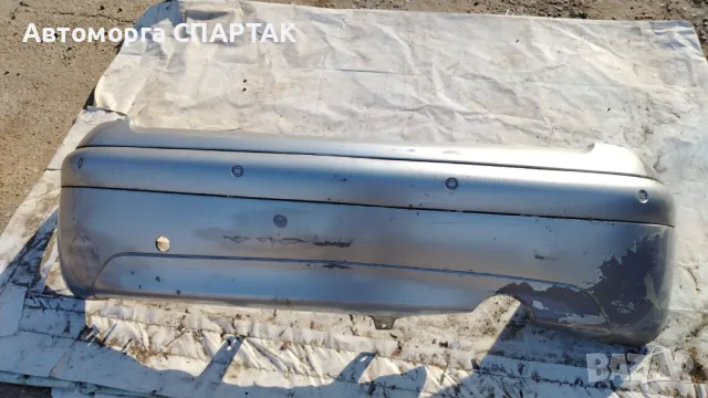 Задна броня за Citroen C3 Hatchback I (02.2002 - 11.2009), хечбек