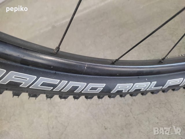 Продавам колела внос от Германия карбонов мтв велосипед SHOCKBLAZE KRS 26 цола хидравлика диск, снимка 5 - Велосипеди - 40040959