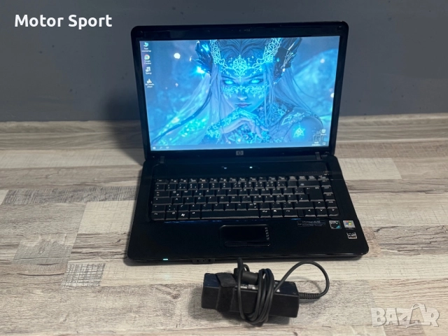 Лаптоп HP 4RAM/AMD/SSD/15,4Инча., снимка 3 - Лаптопи за дома - 51441591