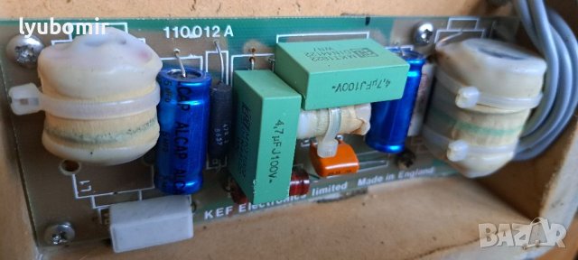 Kef колонки, снимка 11 - Тонколони - 40766700