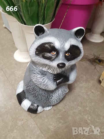 Керамичен енот, снимка 3 - Декорация за дома - 42005405
