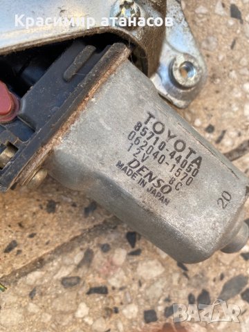 Машинка ел. стъкло за Тойота Авенсис версо задна Дясна.062040-1570.85710-44050, снимка 5 - Части - 35842575