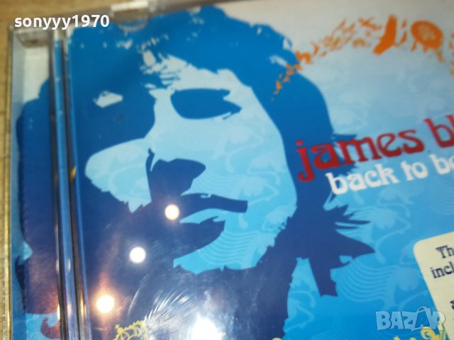 JAMES BLUNT-ORIGINAL CD 1903231312, снимка 3 - CD дискове - 40056815