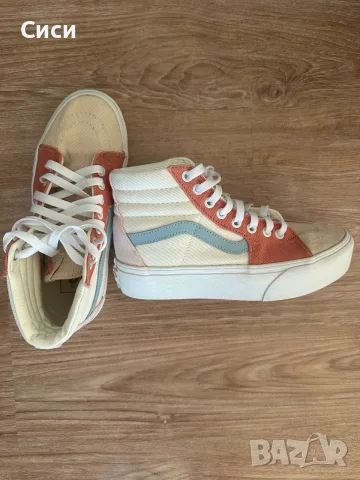 Vans 36,5  висок модел