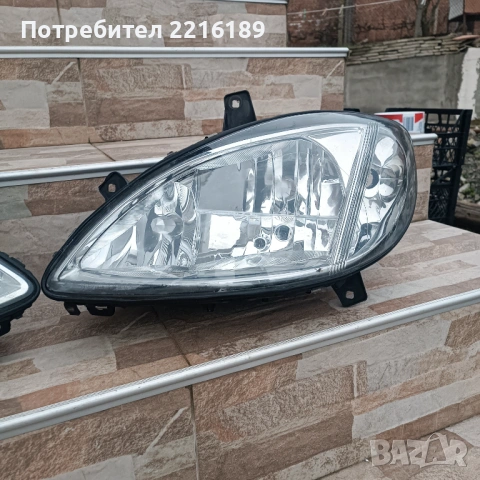 Фарове за Мерцедес vito viano, снимка 5 - Части - 53227070