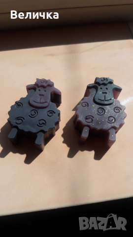 Овце(мини сапуни), снимка 8 - Декорация за дома - 42191687