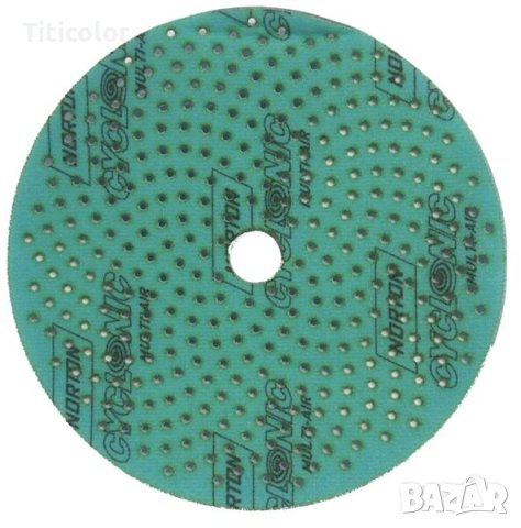 NORTON CYCLONIC Disc P120-P1000, снимка 6 - Автотенекеджийски и автобояджийски - 41779871