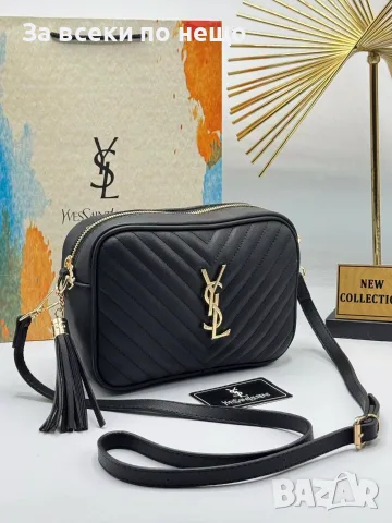 Yves Saint Laurent Дамска Чанта С Дълга Дръжка За През Рамо - Различни Цветове Код SEM-135, снимка 2 - Чанти - 55754793