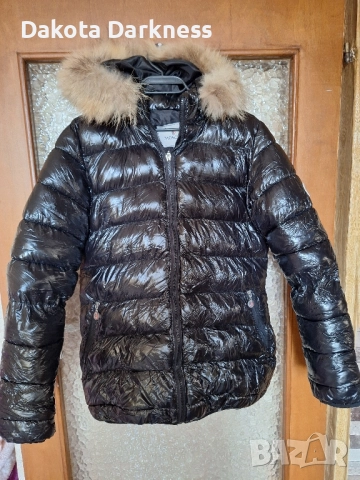 Дамско яке с качулка , снимка 4 - Якета - 52086464