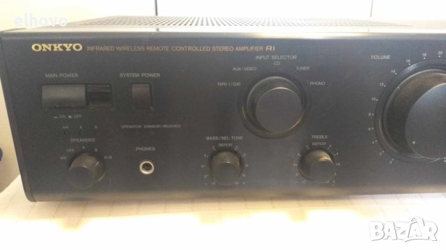 Стерео усилвател ONKYO A-8830, снимка 4 - Ресийвъри, усилватели, смесителни пултове - 41548154