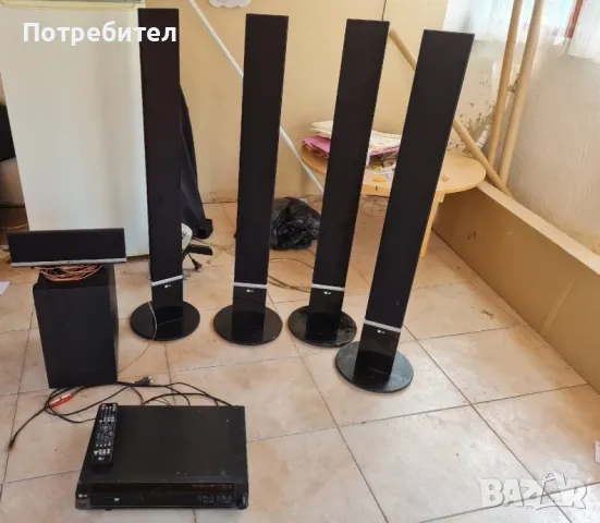 Колони за DVD ДВД LG, снимка 4 - Тонколони - 47426684