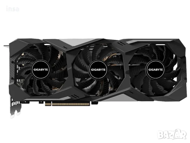 Видеокарта Gigabyte RTX 2070 SUPER Gaming OC 8GB GDDR6 GV-N207SGAMING-OC-8GC 2070S ~2080, снимка 2 - Видеокарти - 48344838