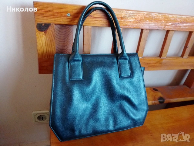 Чанта Ест. кожа "FENTIS"  "5€" нова!+Доставка!, снимка 5 - Чанти - 53634574