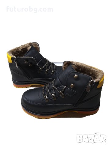 Боти за момче с подплата  , водоустойчиви, снимка 5 - Детски боти и ботуши - 34665303
