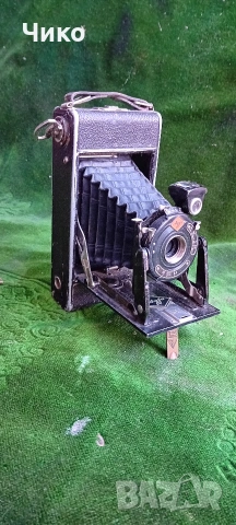 Стар мехов немски фотоапарат "Agva"