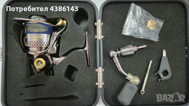 Продавам риболовни макари Shimano Stella, снимка 12 - Макари - 51757811
