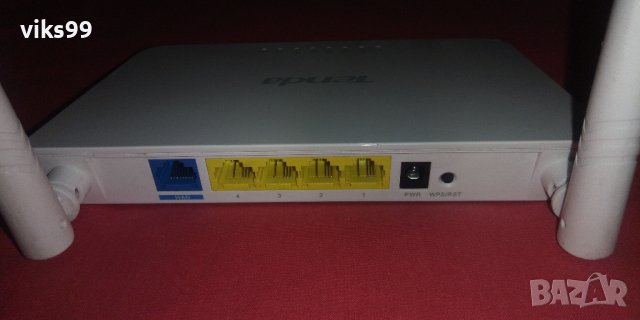 Tenda F300 Wireless N300 Easy Setup Router, снимка 3 - Рутери - 41137865