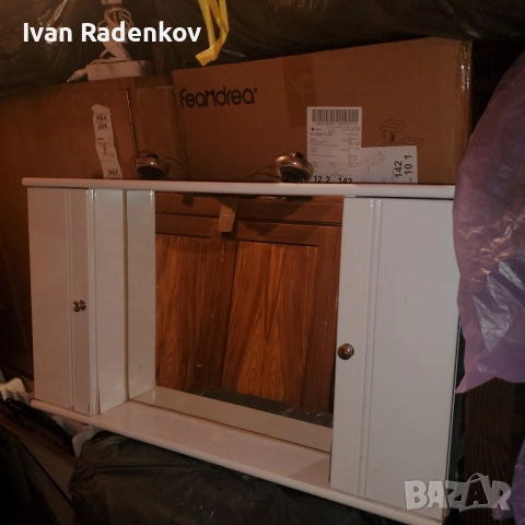 шкафче за тоалетна,огледало за баня, снимка 2 - Шкафове - 52060116