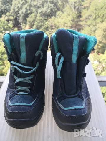 много запазени обувки ДАМСКИ-детски туристически КРОС-кънтри "Quechua" № 36