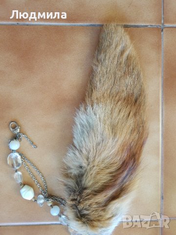 Украшение за чанта от естествен косъм, снимка 5 - Други - 38805961