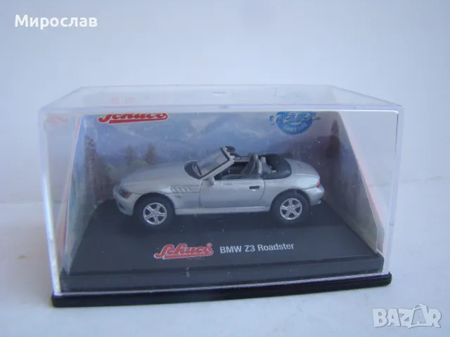 1:72 SCHUCO BMW Z3 КОЛИЧКА МОДЕЛ ИГРАЧКА