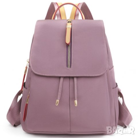 Дамска раница Aurela Purple, снимка 4 - Раници - 40308380
