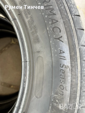 4бр всесезонни гуми 215-65-17, снимка 7 - Гуми и джанти - 55908032
