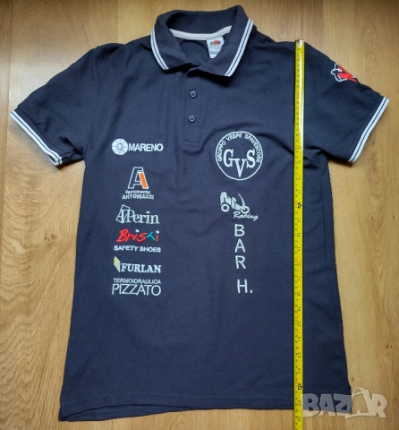 Vespa Club Italia - мъжка поло блуза, снимка 7 - Тениски - 51895684