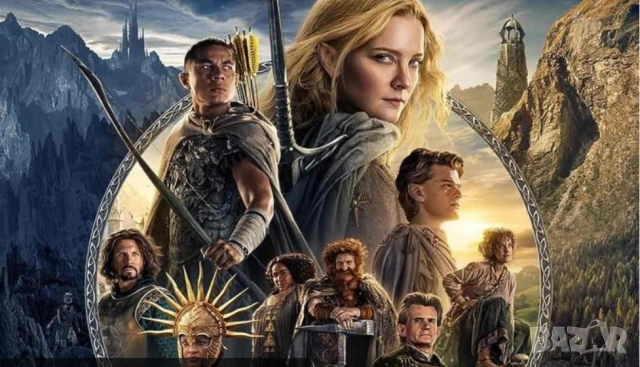 Колекция "Властелинът на пръстените"на СD-та или флашка, снимка 13 - Приключенски - 53482981